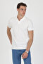 Polo Neck Short Sleeve T-Shirt - 2