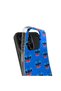 Case compatible with Apple iPhone 15 Pro Max Silicone Gel Tpu Pattern Stitch Face Pattern - 2
