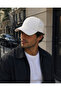 Plain Basic White Baseball Cap Unisex Adjustable Cap - 2