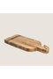 Felicita Wooden Cutting Board 35X15 H2.32Cm Natural - 4