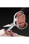 8.5-inch Stainless Steel Kitchen Scissors with Aluminum Alloy Handle - Durable & Sharp - For Chefs & Home Cooks - 4