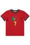 Portugal Printed 2-Piece Set for 6-9 Years - Cotton Jersey - Red - 5