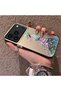 iPhone 17/18 Pro Compatible Silicone Edge Hard Back Case Couple Phone Case Beautiful Girl Patterned - 2