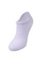 Women's Seamless Modal Invisible Socks Lilac - 4