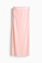 Drawstring-detail beach skirt - 4