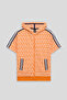 Boy Patterned Tracksuit Top - 5