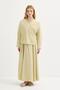 Tied Kimono Skirt Set Light Green - 2
