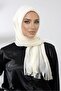شال قطني مزخرف جاهز للارتداء - 3