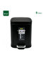 Stella Step Bin-Black-9 L - 8