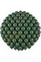 Winter Green Color Latex Retro Balloon (30 cm) - 100 Pieces