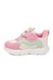 Fuchsia Mesh Lightweight Velcro Baby Sports Shoes Luna B - 4
