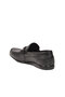 Black Genuine Leather Men's Casual Shoes 2076 m - 4