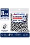 8 Gr 100 Pieces (800 Gr) Fishing Line Lead with Hole Gezer Zeytin