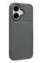 Shopilke iPhone 17 Auto Focus Carbon Cover (202844) - Gray - 3