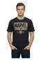 Men’s Captain America Logo Printed T-Shirt