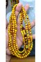 An Auction Was Opened for the Original Rock-Turned-Amber Necklace, 1 Piece. - 5