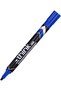 THINK PERMANENT MARKER U101 CHISEL TIP BLUE PACK OF 12 (1.5-5MM) - 2