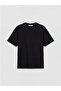 Black Crew Neck Men's T-Shirt - 5