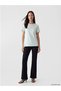New Season Green 100% Cotton Women's T-Shirt - 5