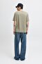 تي شيرت JJEORGANIC BASIC TEE SS O-NECK NOOS للرجال من Seagrass كود الموديل: 12156101Seagrass - 2