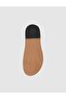 Women's Stone Detailed Genuine Leather Slippers - 7