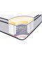 Americanstar Metis, Continuous Coil + High Density Foam, Medium Soft Mattress 100X200X30Cm - 3