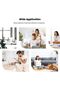 (cc2-White)Pedestal Fan, 16 Inch Stand up Fan with 8 Speeds, Adjustable tilt Oscillating Standing Fan with Remoter for Bedroom, Home, Living-room, Office, Dorm - 7