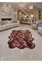 Sdt Mixed Patterned Modern Woven Base Decorative Carpet Sdt3520 - 2