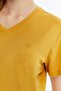 Terra V-Neck Bamboo Cotton Women's T-Shirt - 7