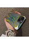 iPhone 13 Compatible Silicone Edge Hard Back Case Couple Phone Case with Neymar Pattern - 3