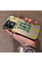 Vivo Y28 Compatible Silicone Edge Hard Back Case Couple Phone Case Neymar Patterned - 2