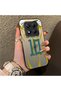 Redmi Note 14 Pro 5g Compatible Silicone Edge Hard Back Case Couple Phone Case with Neymar Pattern