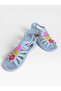 Daily Comfortable Lightweight Pool Beach Seaside Summer Girls' Sandals White - 3