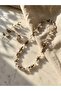 Fantom Quartz Natural Stone Necklace - Handmade Special Design - Mystical and Elegant - 2