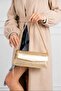 Gloria Model Gold Women's Hand and Shoulder Bag