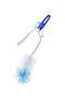 2-In-1 Bottle And Nipple Brush Blue/White 1 Piece
