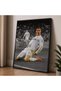 Ronaldo Poster CR7 Wall Art Real Madrid Football Print Soccer Fan Room Decor Gift wrapped Framed Ready to Hang print Canvas