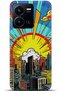Vivo Y22S Case Hd Printed Case - They Can'T Bring Me down 5571