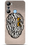 Infinix Hot 20I Case Hd Printed Case - They Can'T Bring Me down 5587