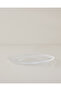Lucent Glass Cake Plate 20 cm Transparent
