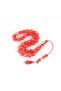 Katalin Sphere Cut 10mm Prayer Beads - Red