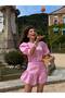 Pera Keten Stylish Summer Two-Piece Set - 4
