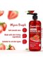 Jennifer’s Strawberry Shower Gel 1L - Enriched with Natural Strawberry Extracts - Revitalizing & Fruity Formula for Soft, Fresh & Smooth Skin - Daily Moisturizing Body Wash for Women & Men - 4