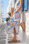 Women's Genuine Leather and Suede Sandals Thick Sole Orthopedic Shoes Comfort Summer Beach - 3