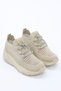 Dnr 835 Stone Laced Knitwear Casual Shoes