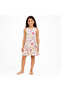 Girl's Dress Patterned Stylish Printed Woven Fabric