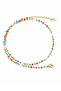 Sevra Steel Chain Necklace, Make Your Own Combination