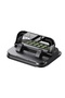 In-Car Dashboard Phone Holder Stand with Number Plate, Black - 4