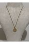 Minimal Floral Steel Necklace - 3