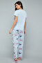 Angel & Stitch Print Pyjama Set - 5